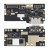Charging Connector Flex Pcb Board For Blackview Bv9200 By - Maxbhi Com