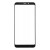 Replacement Front Glass For Xiaomi Redmi Note 5 Plus Black By - Maxbhi Com