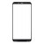 Replacement Front Glass For Xiaomi Redmi Note 5 Plus Black By - Maxbhi Com