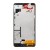 Lcd Frame Middle Chassis For Microsoft Lumia 640 Lte Dual Sim Black By - Maxbhi Com