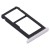 Sim Card Holder Tray For Huawei Mediapad M3 64gb Lte Black - Maxbhi Com