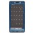 Lcd Frame Middle Chassis For Huawei Gr5 2017 32gb Black By - Maxbhi Com