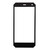 Replacement Front Glass For Nomu S10 Black By - Maxbhi Com