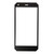 Replacement Front Glass For Nomu S10 Black By - Maxbhi Com