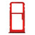 Sim Card Holder Tray For Huawei Honor 6c Pro Red - Maxbhi Com