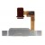 Fingerprint Sensor Flex Cable For Huawei Mediapad M3 32gb Lte Silver By - Maxbhi Com