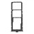 Sim Card Holder Tray For Doogee S61 Grey - Maxbhi Com
