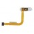 Fingerprint Sensor Flex Cable For Doogee S61 Black By - Maxbhi Com