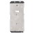 Lcd Frame Middle Chassis For Doogee S61 Grey By - Maxbhi Com