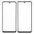 Replacement Front Glass For Vivo Y100 Black By - Maxbhi Com
