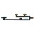 Volume Button Flex Cable For Apple New Ipad 2017 Wifi Cellular 128gb By - Maxbhi Com