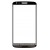 Replacement Front Glass For Lg G2 Mini D618 With Dual Sim Black By - Maxbhi Com
