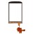 Touch Screen Digitizer For Htc Hero Cdma Silver By - Maxbhi Com