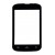 Replacement Front Glass For Micromax X853 White By - Maxbhi Com