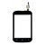 Touch Screen Digitizer For Micromax X853 Black By - Maxbhi Com