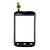 Touch Screen Digitizer For Micromax X853 Black By - Maxbhi Com