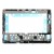 Lcd Frame Middle Chassis For Samsung Galaxy Note 10 1 2014 Edition Black By - Maxbhi Com