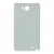 Back Panel Cover For Samsung Galaxy Note N7000 White - Maxbhi Com