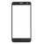 Replacement Front Glass For Zte Blade V7 Silver By - Maxbhi Com