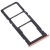 Sim Card Holder Tray For Xiaomi Redmi Note 10 Pro Brown - Maxbhi Com