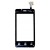 Touch Screen Digitizer For Lava Iris 404s Silver By - Maxbhi Com