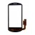 Touch Screen Digitizer For Huawei Ideos X5 Pro White By - Maxbhi Com