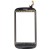 Touch Screen Digitizer For Alcatel 4033x Black By - Maxbhi Com