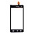 Touch Screen Digitizer For Itel Wish It1512 Grey By - Maxbhi Com