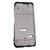 Lcd Frame Middle Chassis For Lava Yuva 2 Pro Black By - Maxbhi Com
