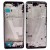 Lcd Frame Middle Chassis For Motorola Edge 2021 White By - Maxbhi Com