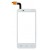 Touch Screen Digitizer For Gigabyte Gsmart Maya M1 Brown White By - Maxbhi Com