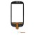 Touch Screen Digitizer For Huawei U8850 Vision Black By - Maxbhi Com