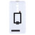 Back Panel Cover For Asus Zenfone 2 Deluxe Special Edition White - Maxbhi Com