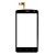 Touch Screen Digitizer For Spice Stellar 507 Mi507 Red Black By - Maxbhi Com