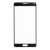Replacement Front Glass For Samsung Galaxy Note 4 Cdma Black By - Maxbhi Com