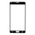 Replacement Front Glass For Samsung Galaxy Note 4 Cdma Black By - Maxbhi Com