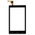 Touch Screen Digitizer For Intex Aqua 4x Black By - Maxbhi Com