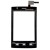Touch Screen Digitizer For Intex Aqua T5 Blue By - Maxbhi Com