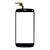 Touch Screen Digitizer For Wiko Darkfull White By - Maxbhi Com