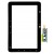 Touch Screen Digitizer For Htc Flyer Black By - Maxbhi Com