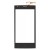 Touch Screen Digitizer For Rage Attitude 5 0 Black By - Maxbhi Com