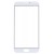 Replacement Front Glass For Meizu Pro 5 64gb Silver By - Maxbhi Com