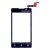 Touch Screen Digitizer For Lava Flair P1i Black By - Maxbhi Com