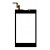 Touch Screen Digitizer For Lava A48 Champagne By - Maxbhi Com
