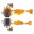 Handsfree Audio Jack Flex Cable For Nokia Lumia 630 Dual Sim Rm978 By - Maxbhi Com