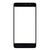 Replacement Front Glass For Honor Holly 4 Plus Grey By - Maxbhi Com