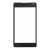 Replacement Front Glass For Nokia Lumia 900 Rm823 Cyan By - Maxbhi Com