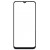Replacement Front Glass For Realme Narzo 50a Black By - Maxbhi Com