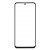 Replacement Front Glass For Xiaomi Redmi Note 10t 5g Black By - Maxbhi Com