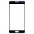 Replacement Front Glass For Samsung Galaxy A5 2014 Black By - Maxbhi Com
